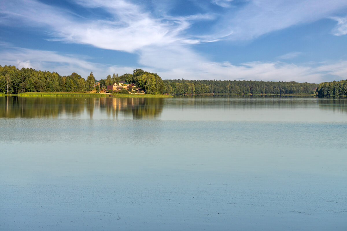 Чигиринское водохранилище в Могилевской области - Игорь Сикорский Чигиринское водохранилище в Могилевской области - Игорь Сикорский