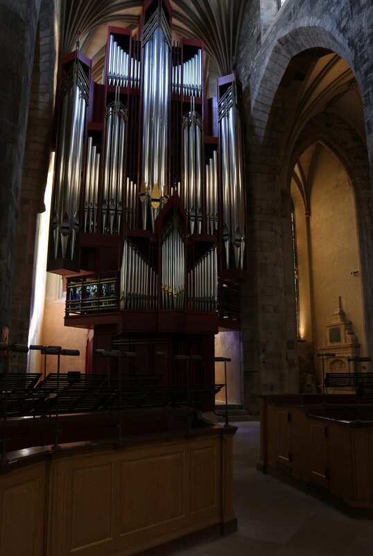 Орган в соборе Св. Джайлса - Ольга Орган в соборе Св. Джайлса - Ольга
