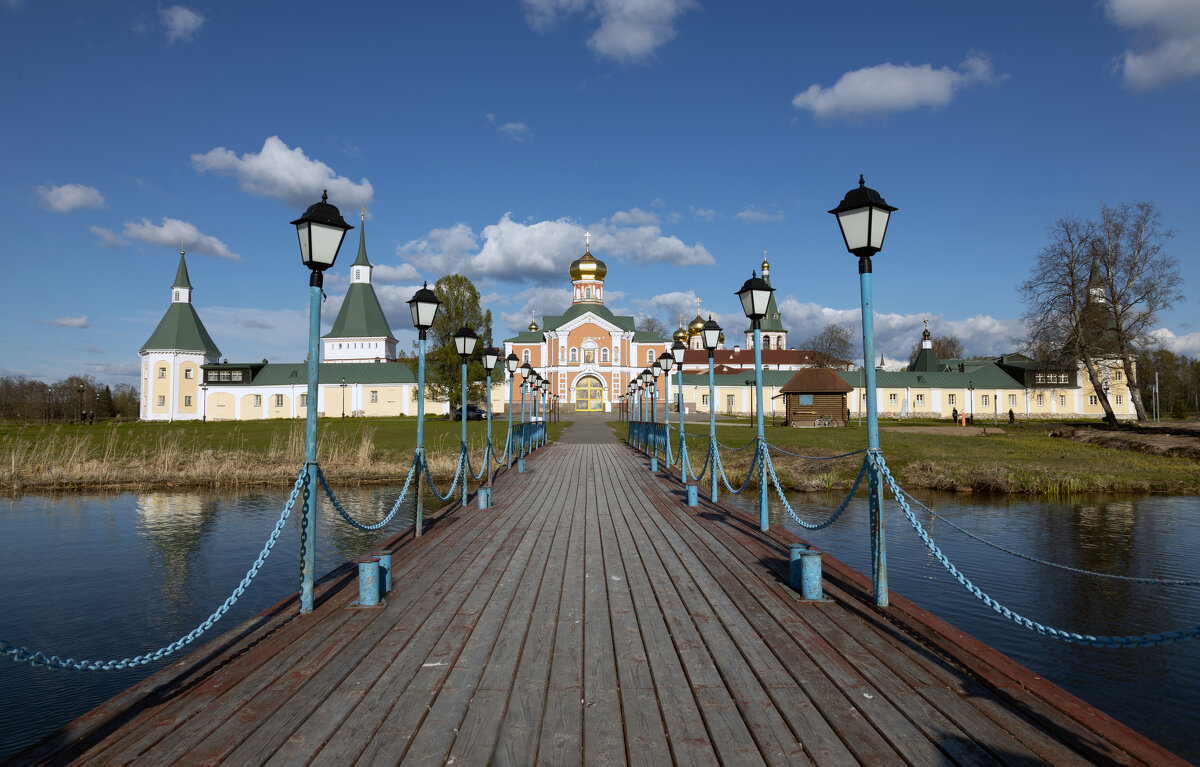Иверский Богородицкий Святоозерский мужской монастырь - Yuri Chudnovetz Иверский Богородицкий Святоозерский мужской монастырь - Yuri Chudnovetz