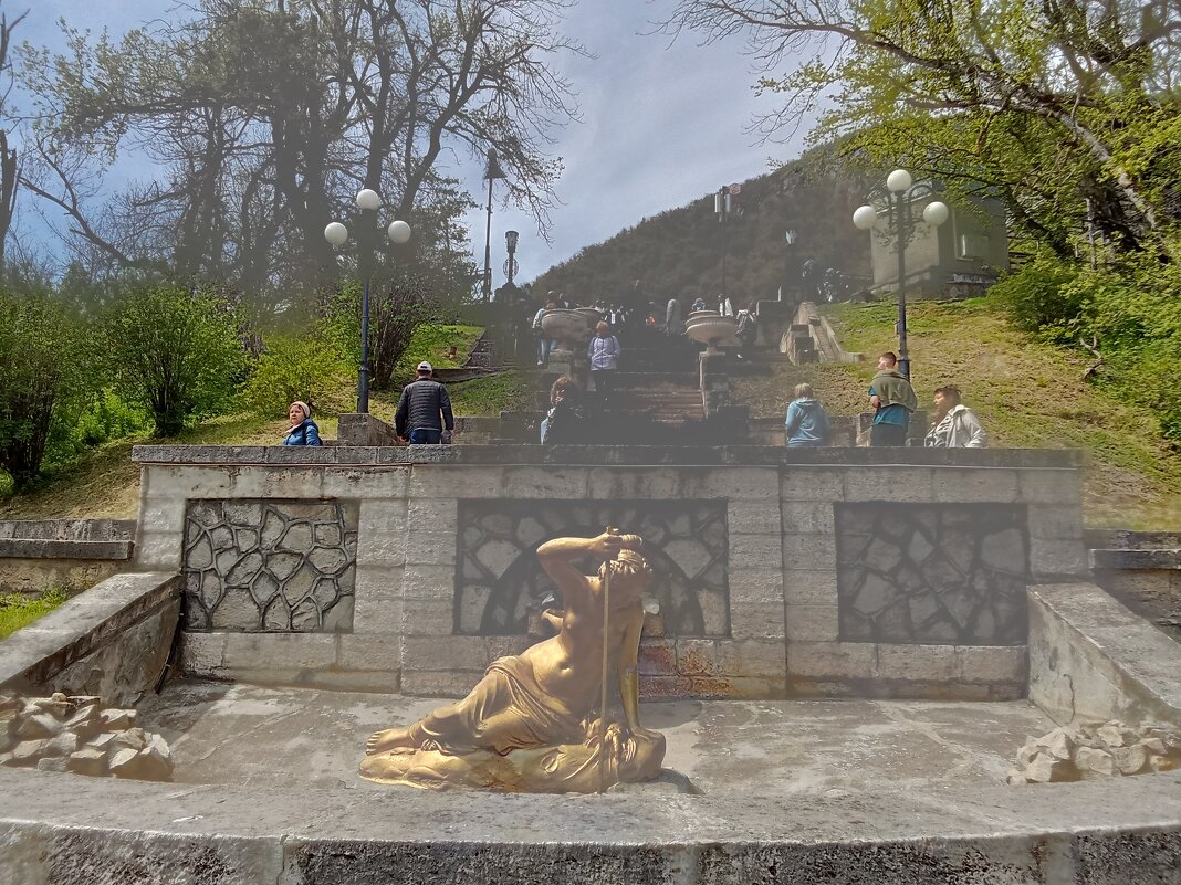 Фонтаны Каскадной лестницы (недействующие) - Виктор Фонтаны Каскадной лестницы (недействующие) - Виктор