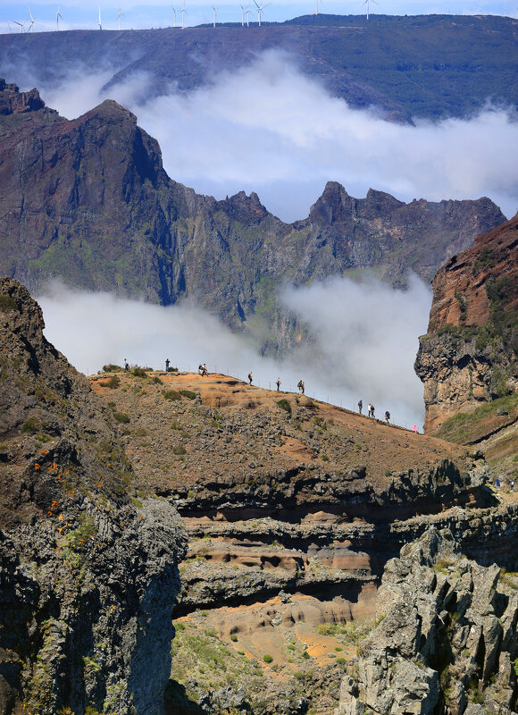 Пико Arieiro - Сергей Титов