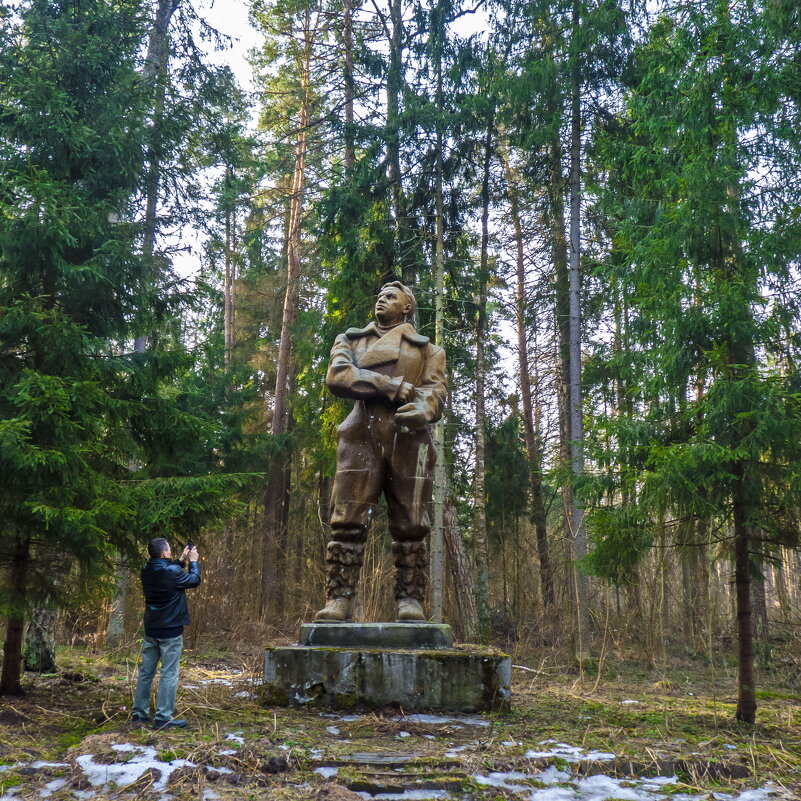 Памятник В.П.Чкалову - Наталья Rosenwasser