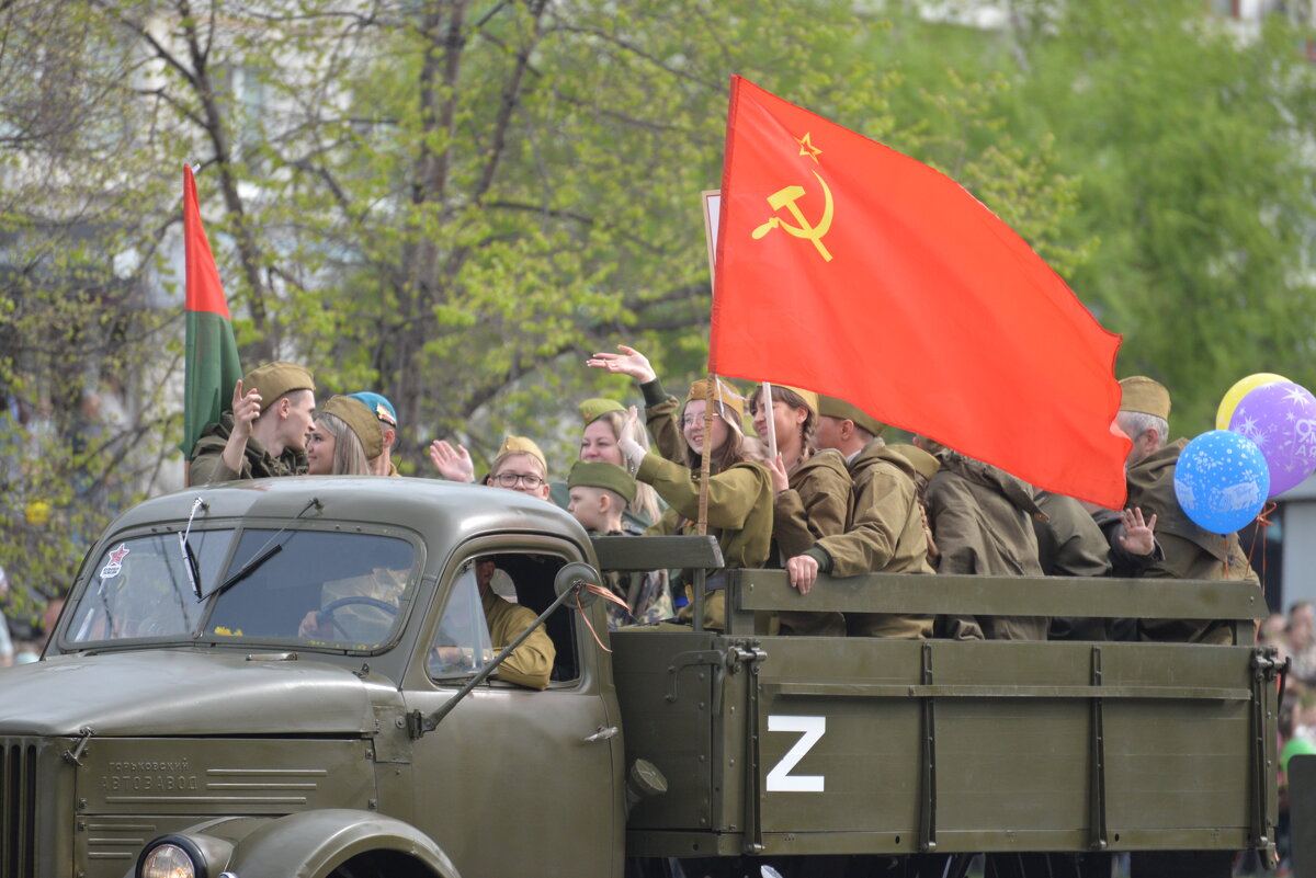 9 мая 2025 - Алексей Короткевич