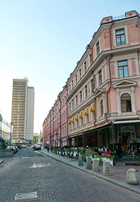 Переулочки Арбата - Валерий Судачок Переулочки Арбата - Валерий Судачок