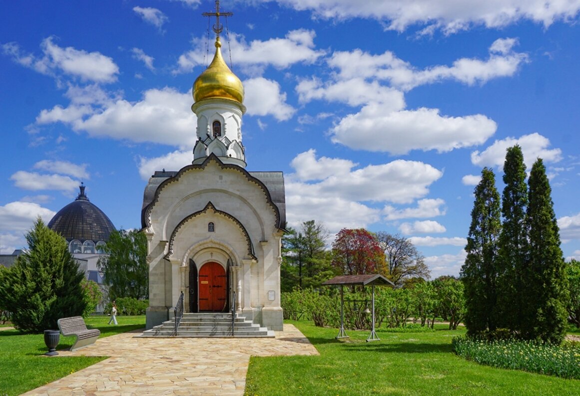 Храм-часовня Святителя Василия Великого - Ольга Храм-часовня Святителя Василия Великого - Ольга