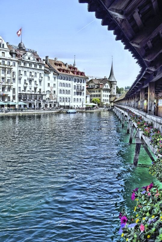 Люцерн - Галина Шеина-Мюльдорфер