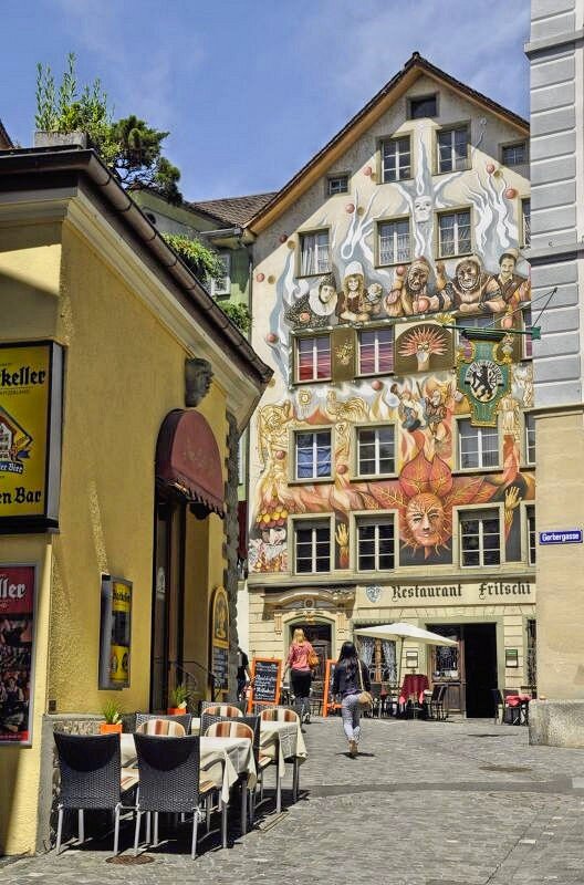 Люцерн - Галина Шеина-Мюльдорфер