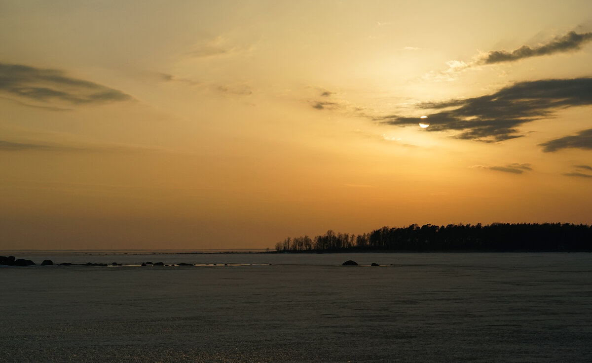 Весенний вечер в Окунёвой - Андрей Литов Весенний вечер в Окунёвой - Андрей Литов