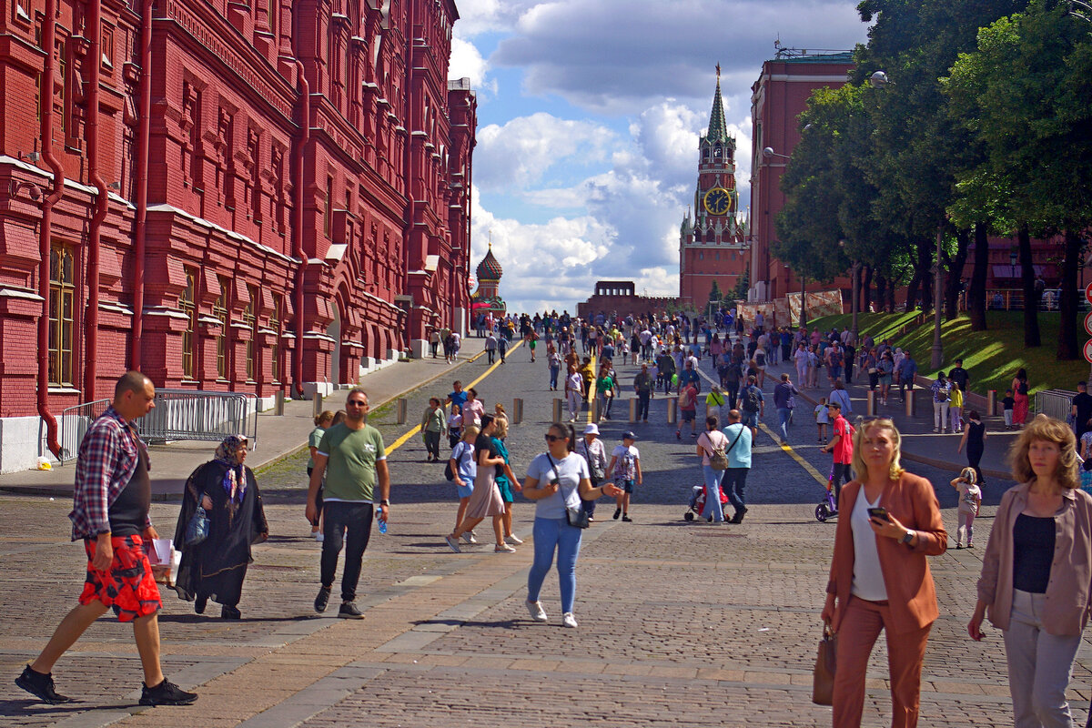 Кремлёвский проезд - Игорь Белоногов