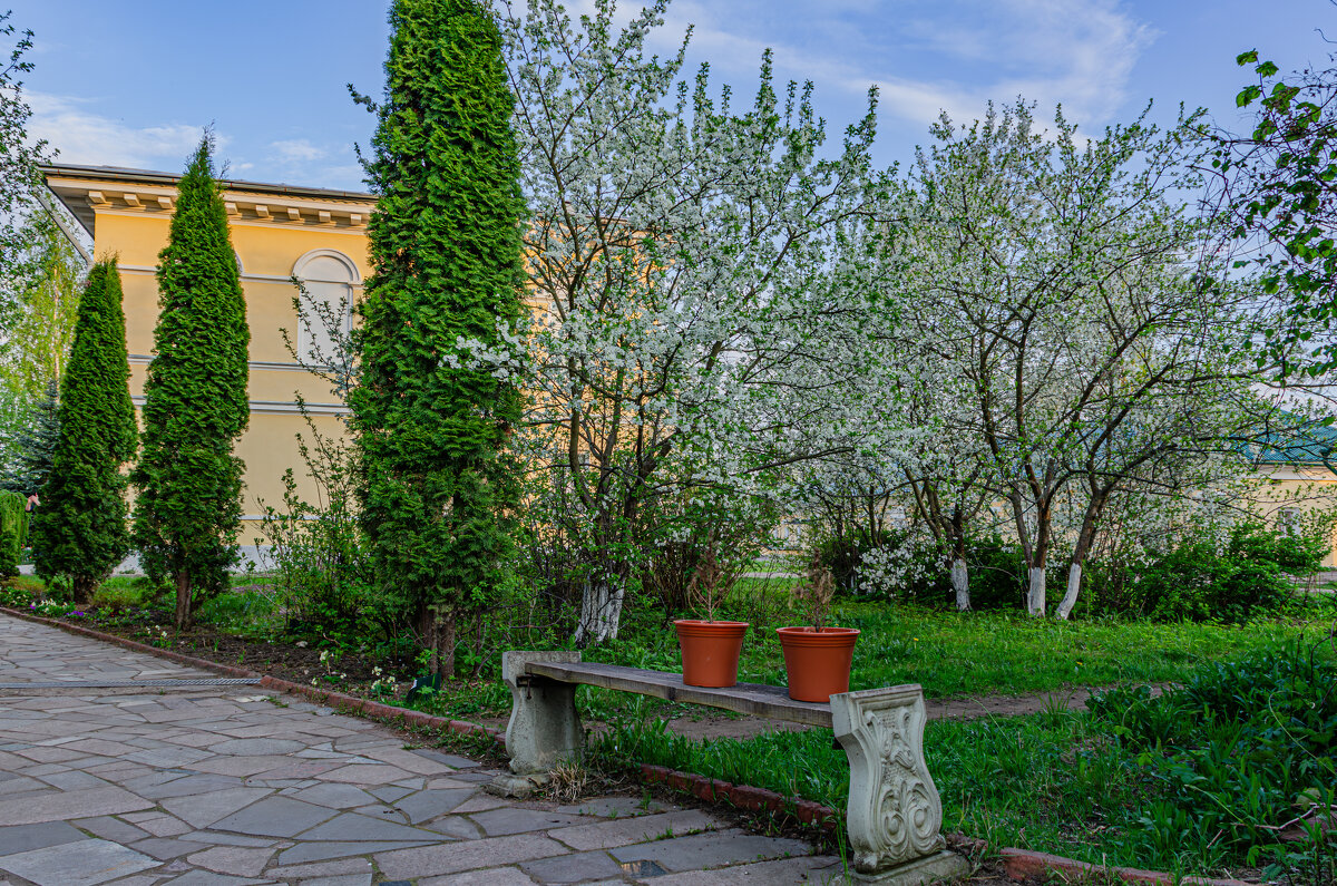 Город - цветущий сад - Александр Филатов