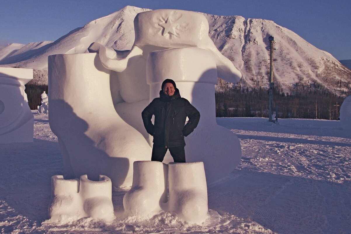 в Хибинах - Сергей Швечков