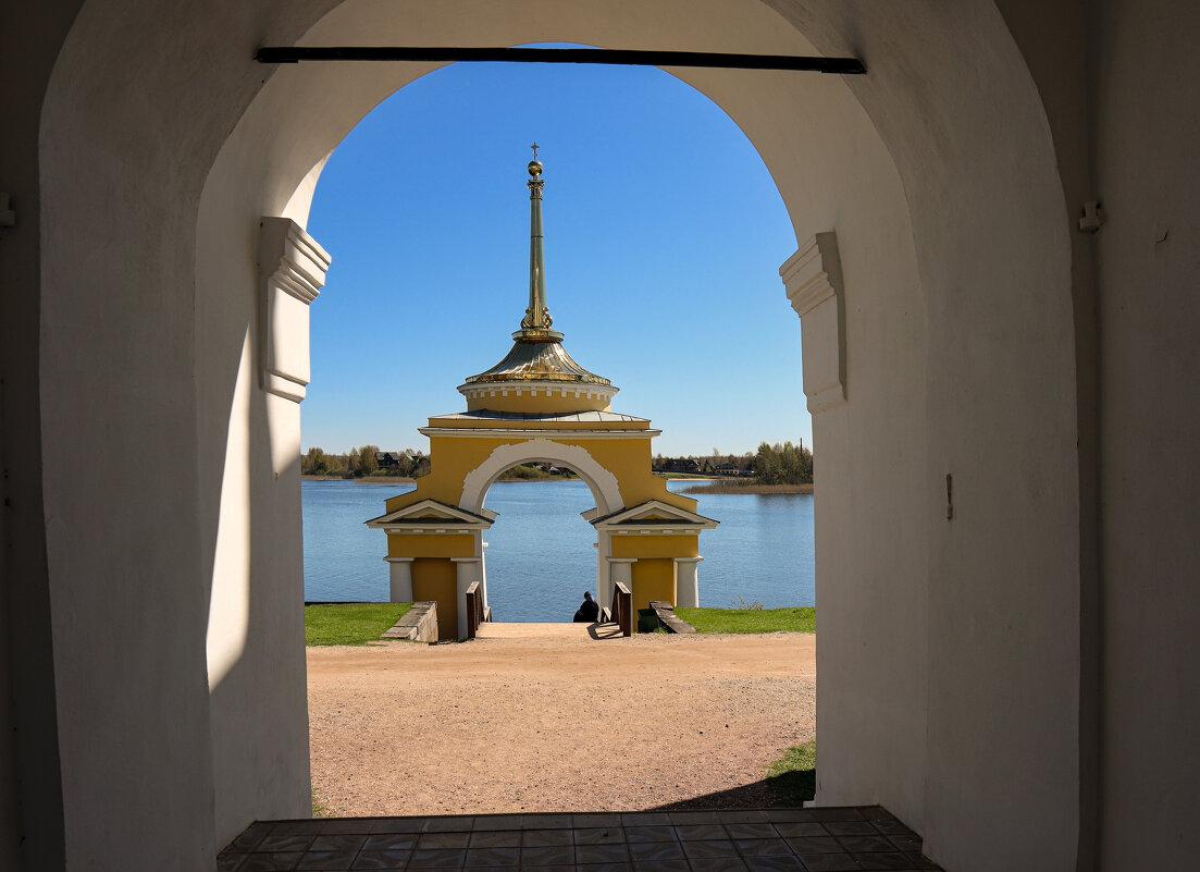 Нилова Пустынь - skijumper Иванов