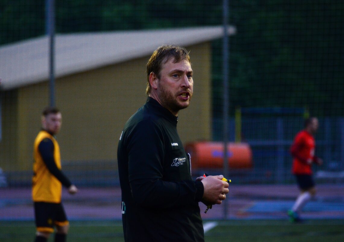 Портрет взволнованного мужчины. - Наталья Вязигина