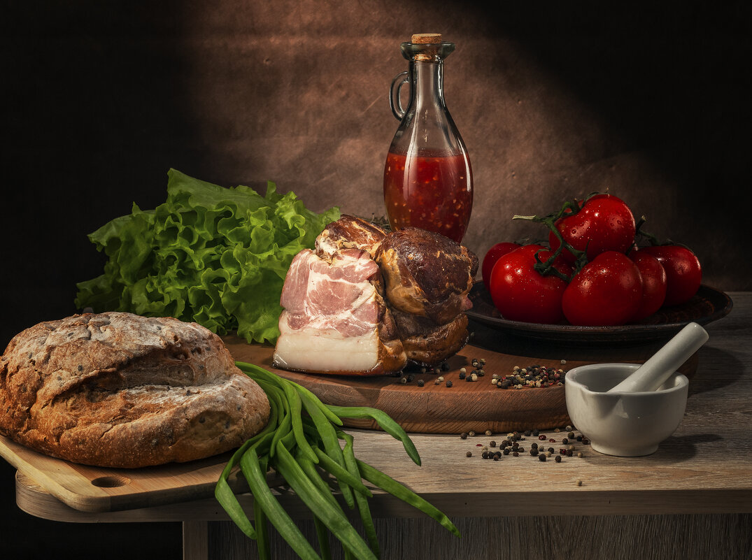 Этюд с ветчиной - Алексей Кошелев Этюд с ветчиной - Алексей Кошелев