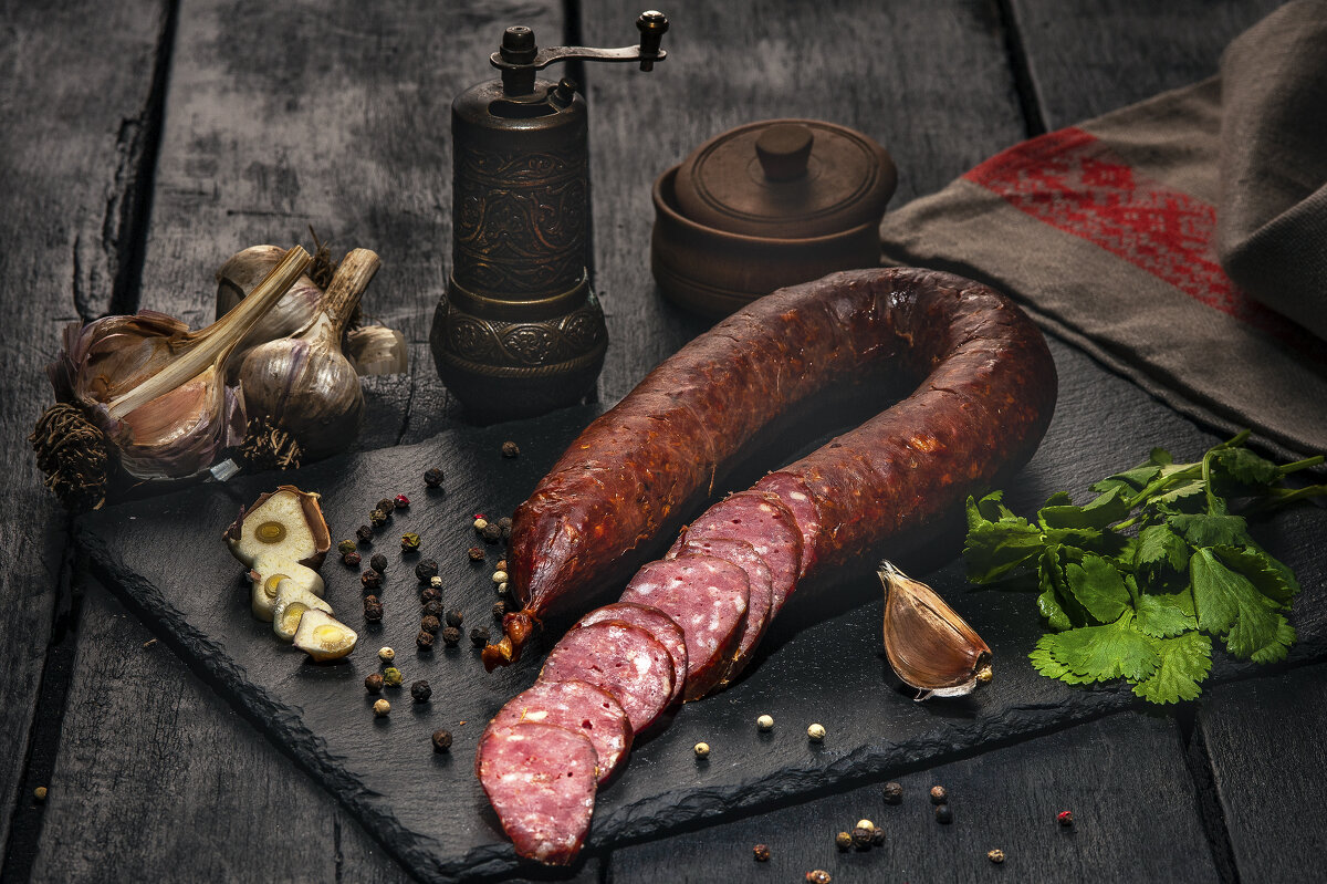 Этюд с чесночной колбасой - Алексей Кошелев Этюд с чесночной колбасой - Алексей Кошелев