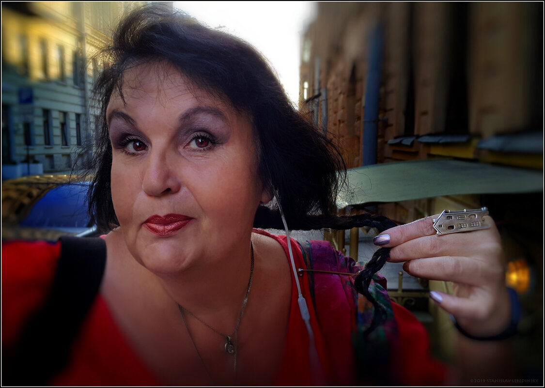 My magic Petersburg_03427_Татьяна - Станислав Лебединский