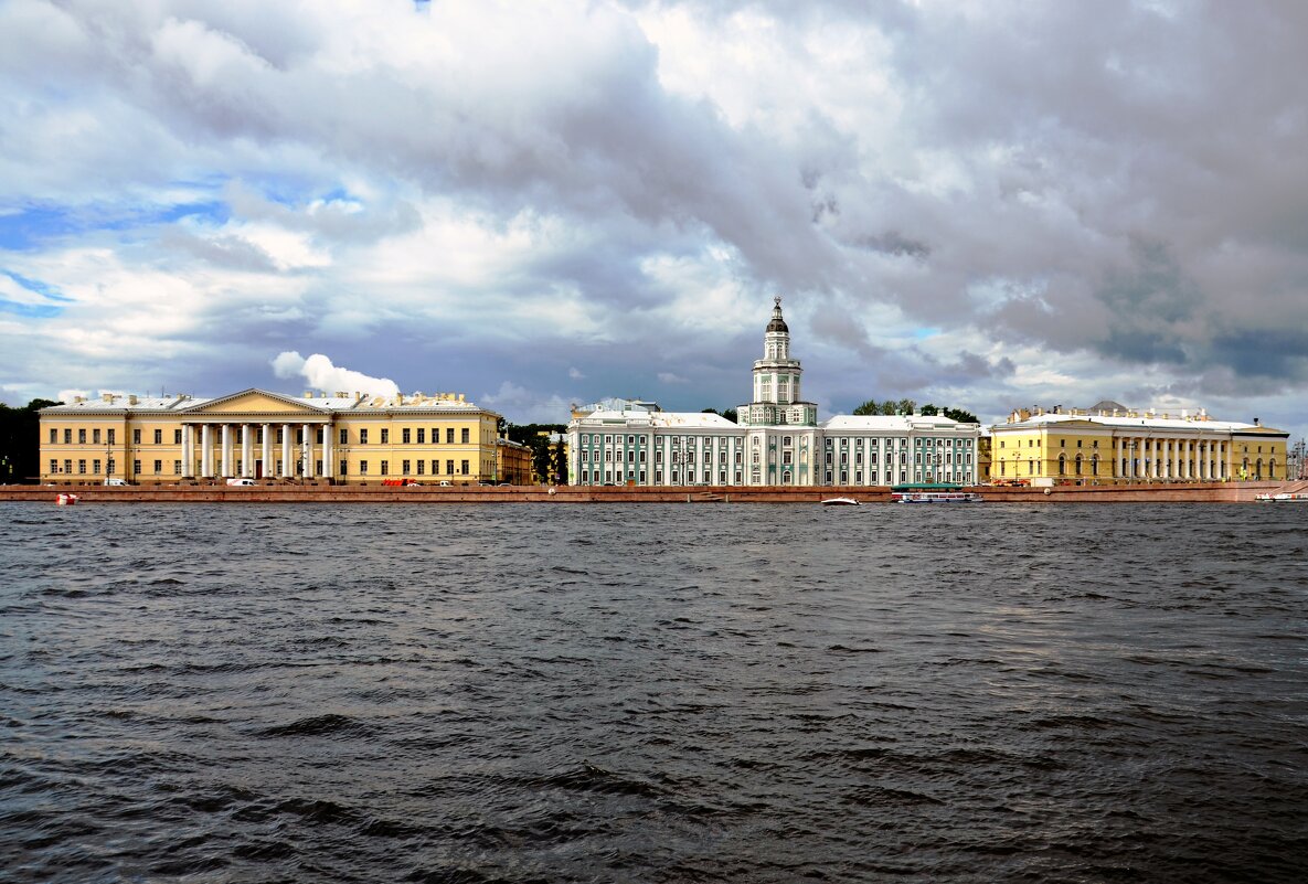 Мой Санкт Петербург. Академия наук, Кунсткамера, Зоологический музей - Сергей М Мой Санкт Петербург. Академия наук, Кунсткамера, Зоологический музей - Сергей М