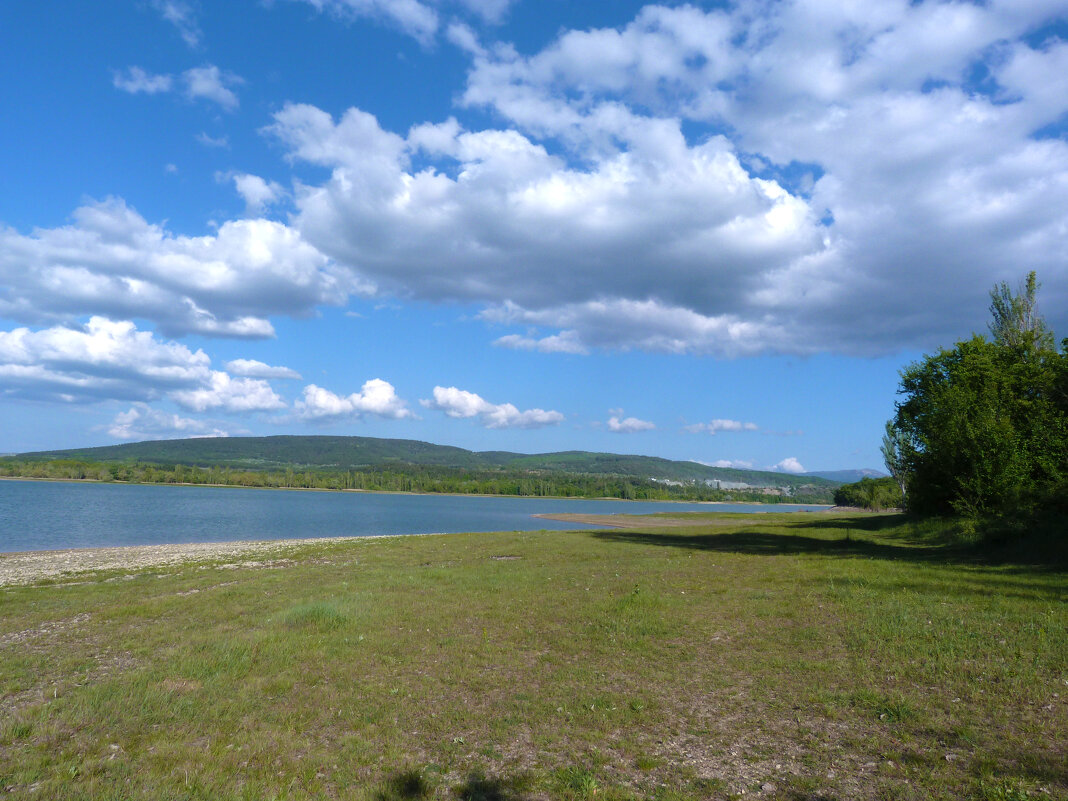 Симферопольское водохранилище - Валентин Семчишин Симферопольское водохранилище - Валентин Семчишин