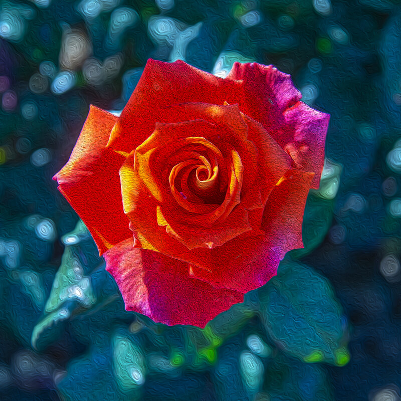 Роза - Анатолий Чикчирный