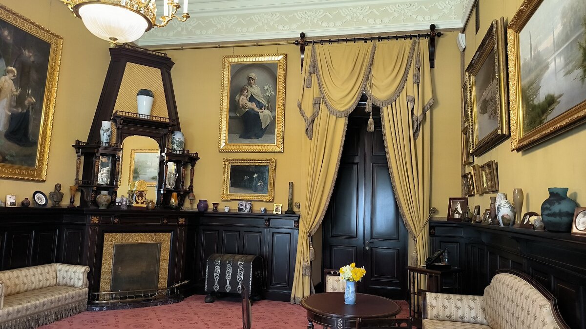 Палисандровая гостиная. - Ольга 