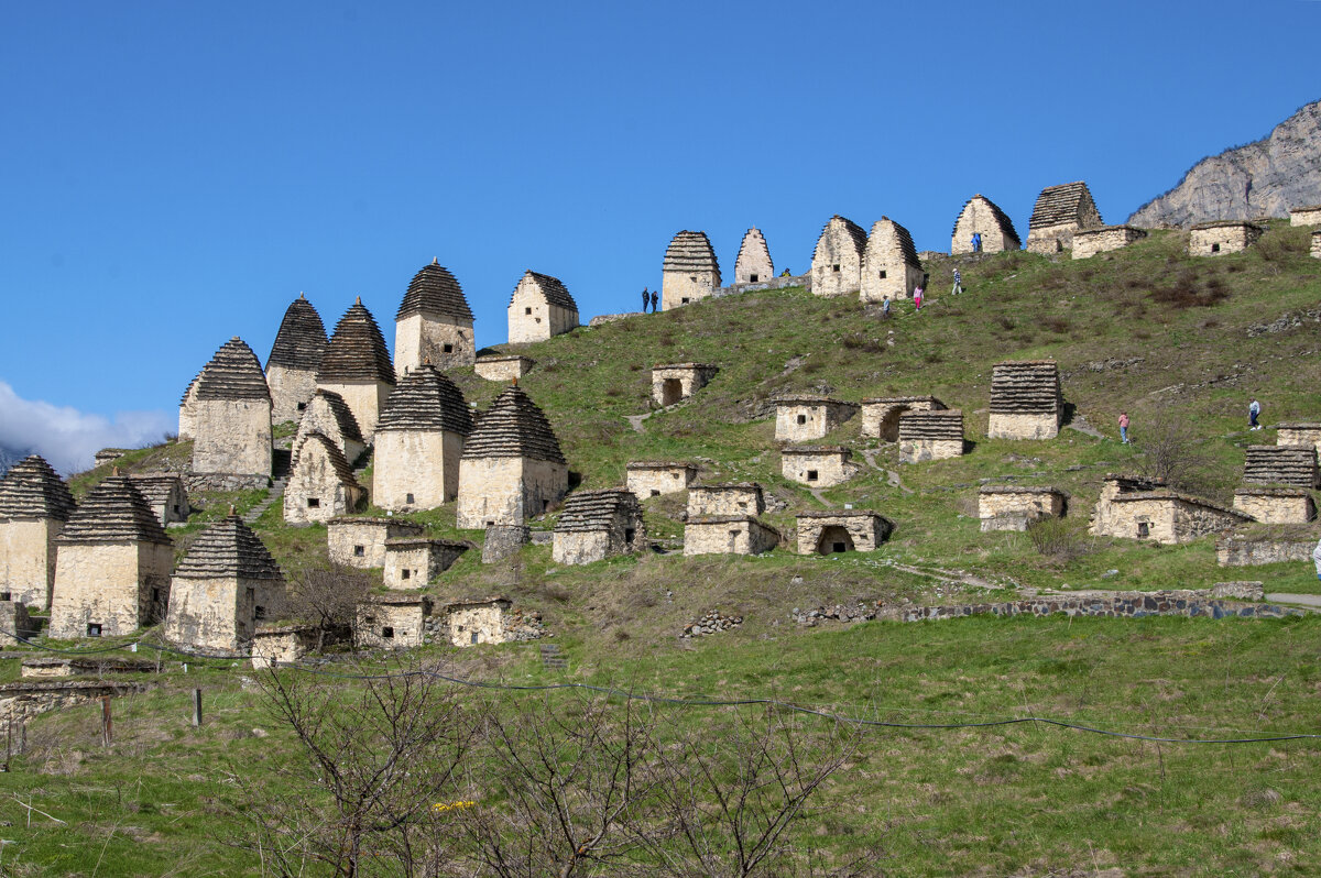 Даргавсский некрополь - Gen 