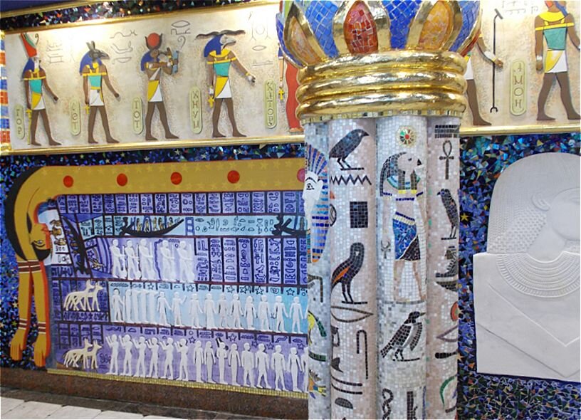 Египетский зал - Alisia La DEMA Египетский зал - Alisia La DEMA