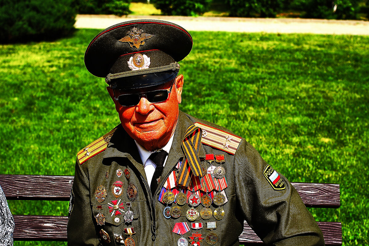 На Параде Великой Победы - Юрий Гайворонскiий На Параде Великой Победы - Юрий Гайворонскiий