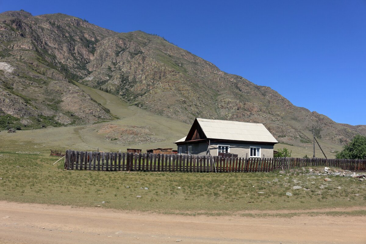 Алтайские хутора - Ольга 