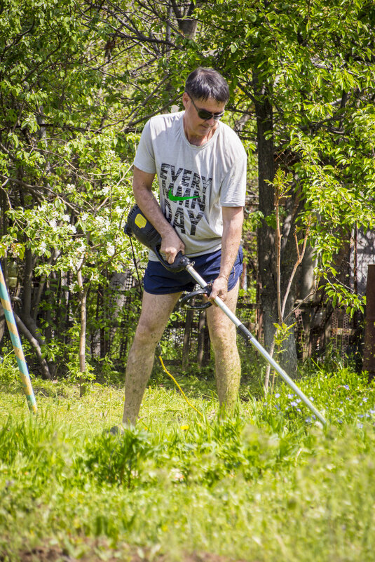 Дачный труд - Тамара Федорова