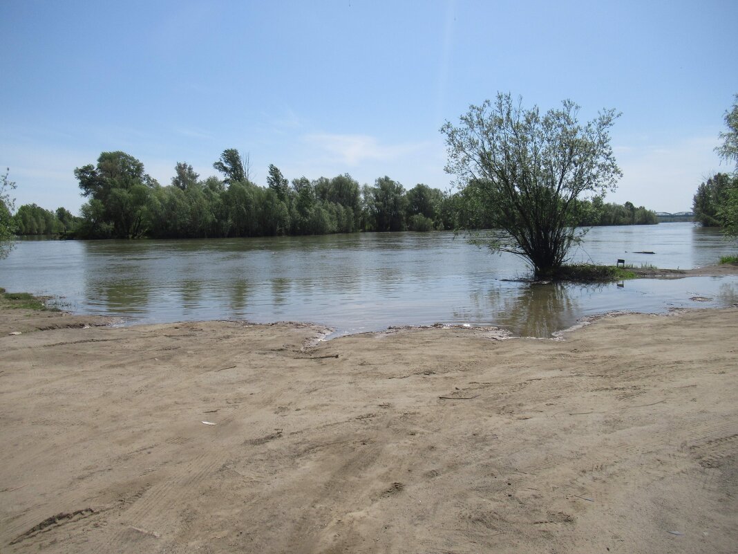 Речка. Небо голубое... - Андрей Макурин Речка. Небо голубое... - Андрей Макурин