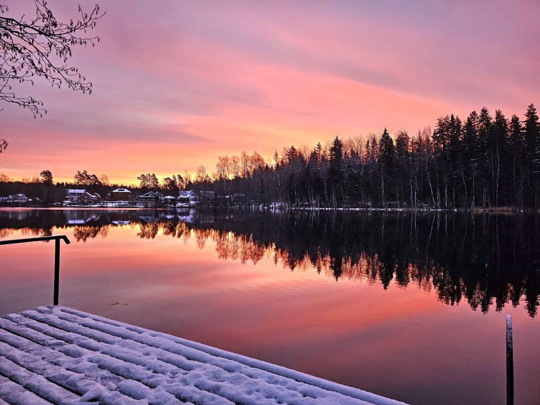 Розовый рассвет - Галина Левина
