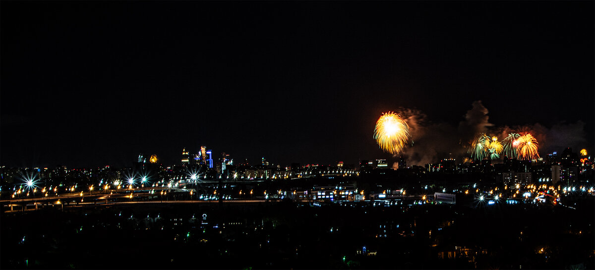 Салют 9мая 2025 - Юрий Яньков