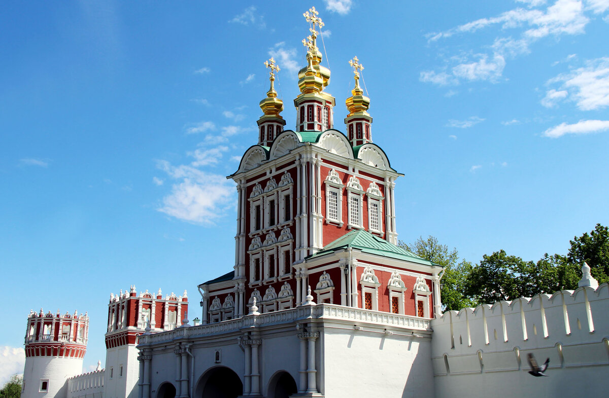 Новодевичий монастырь - РИТА ЛЕВКОВА