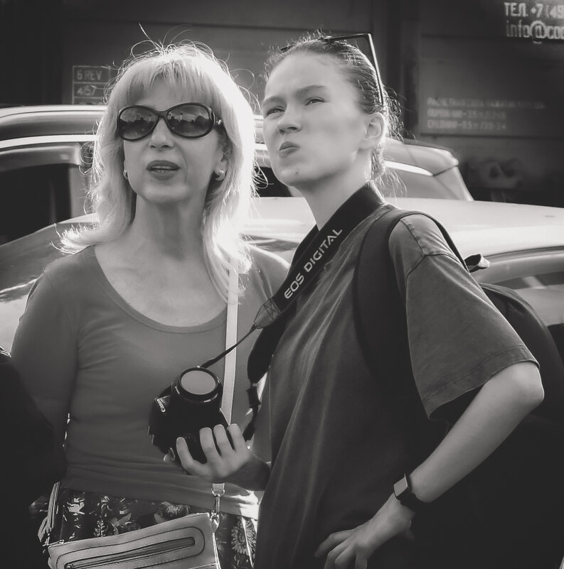 Ищем ракурс (чб) - Сергей Царёв Ищем ракурс (чб) - Сергей Царёв