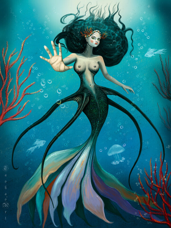 Русалка - Наталия Львова