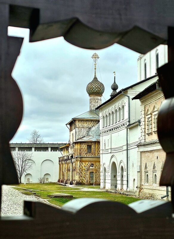 Церковь иконы Божией Матери Одигитрия в Ростовском кремле - Михаил Свиденцов