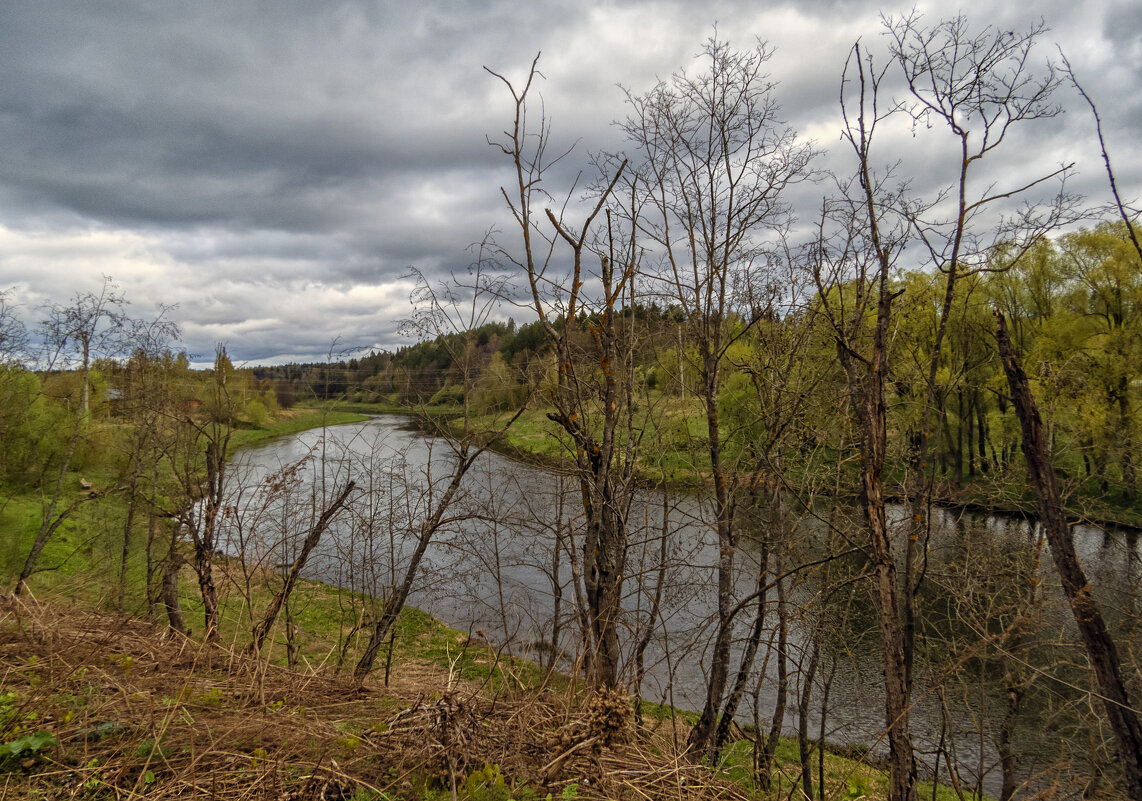 Утро на реке - Сергей Цветков Утро на реке - Сергей Цветков