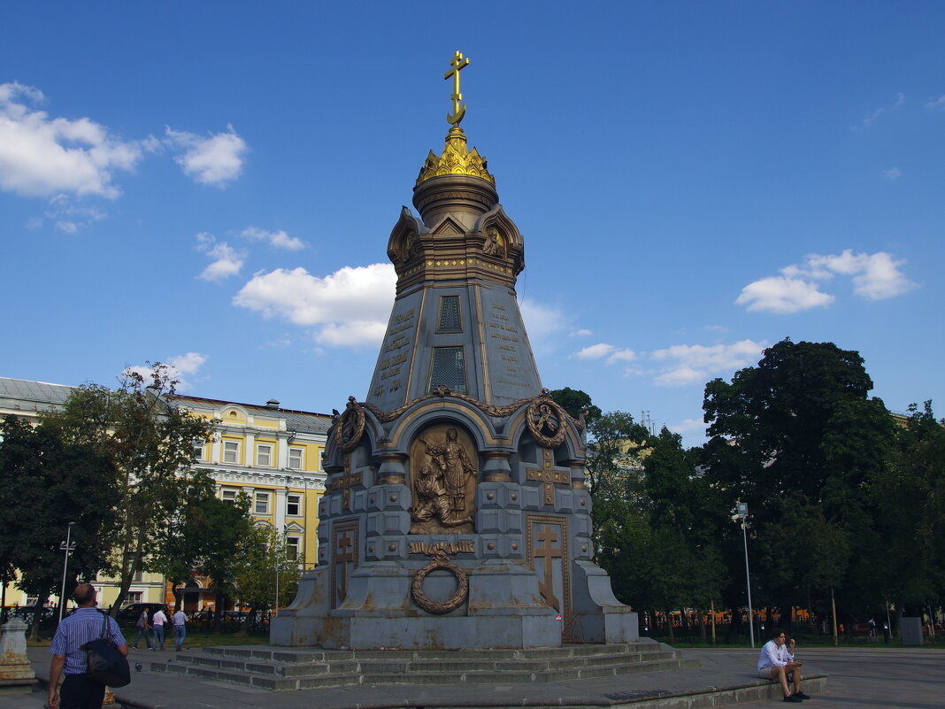 Памятник героям Плевны - Сергей Швечков Памятник героям Плевны - Сергей Швечков