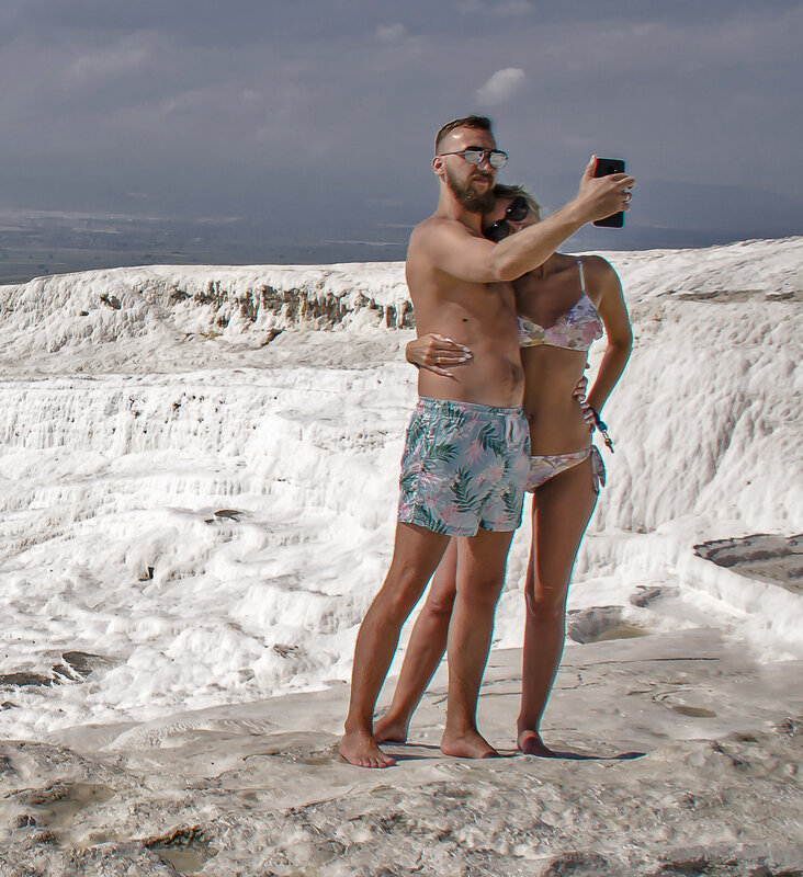 В Памуккале - Alexandеr P