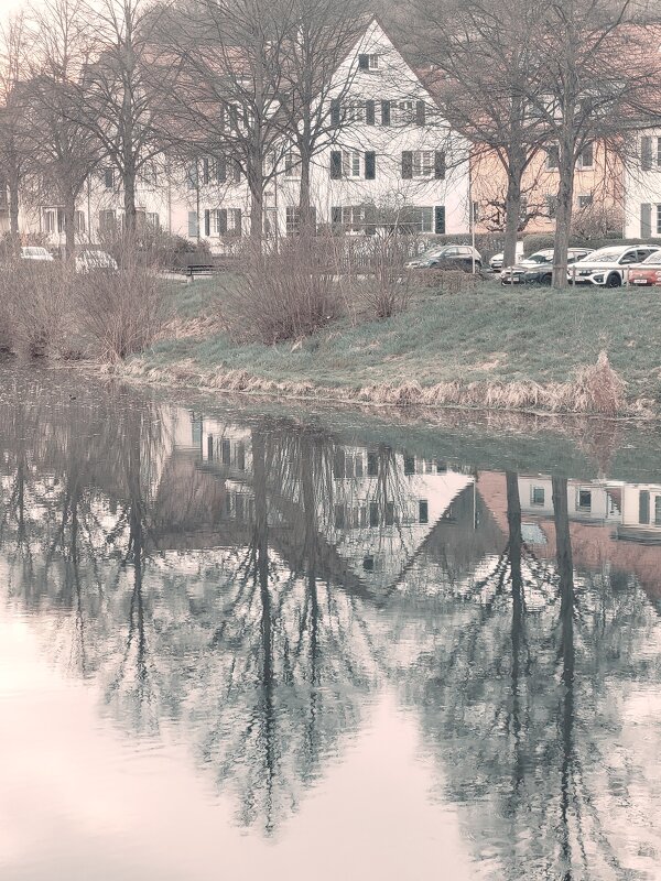 Апрель в Германии - Алла Булашевская Апрель в Германии - Алла Булашевская