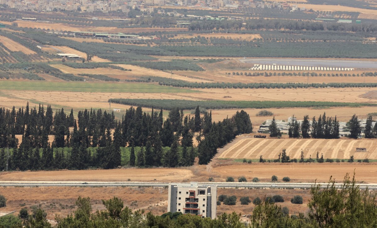 Обьездная дорога в Афуле - Аркадий Басович Обьездная дорога в Афуле - Аркадий Басович