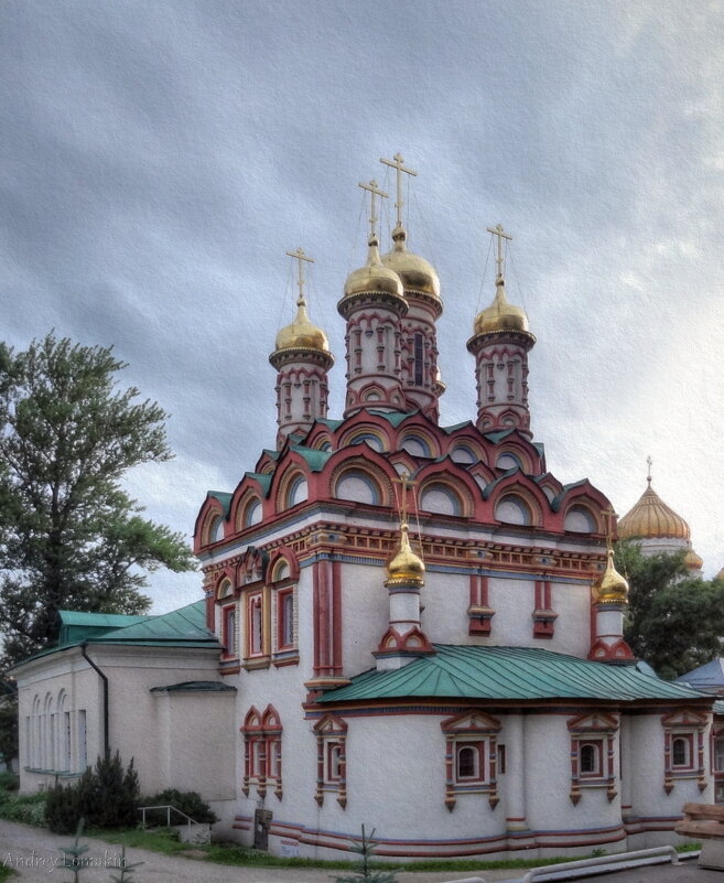 Церковь Святителя Николая на Берсеневке - Andrey Lomakin Церковь Святителя Николая на Берсеневке - Andrey Lomakin