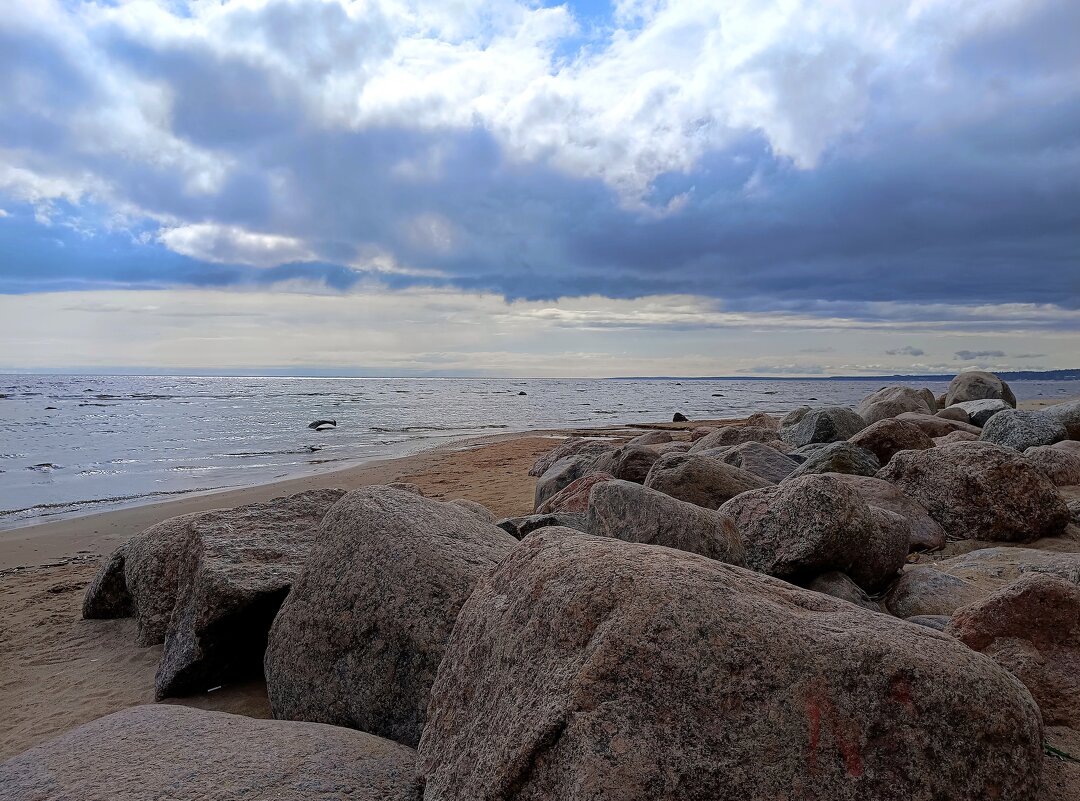 Тучи над заливом... - Мария Васильева