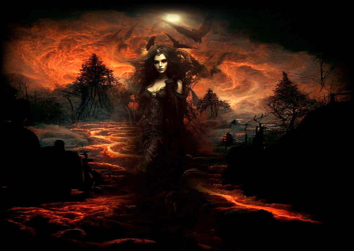 Ведьмочка - Е.М. ***