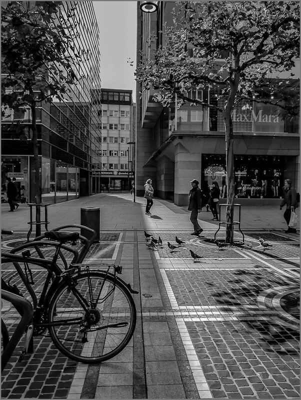 Городской пейзаж - Наталья Rosenwasser