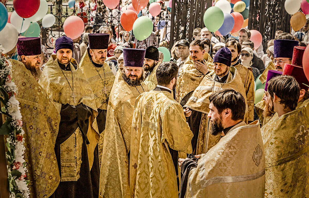 Крестный ход - SanSan 