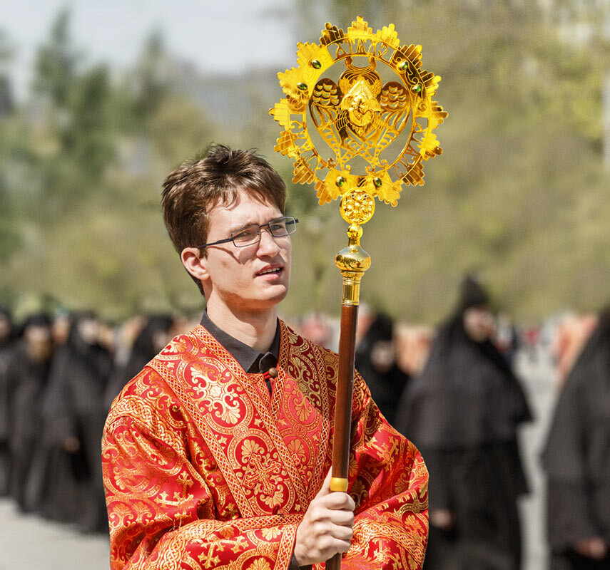 Крестный ход - SanSan 