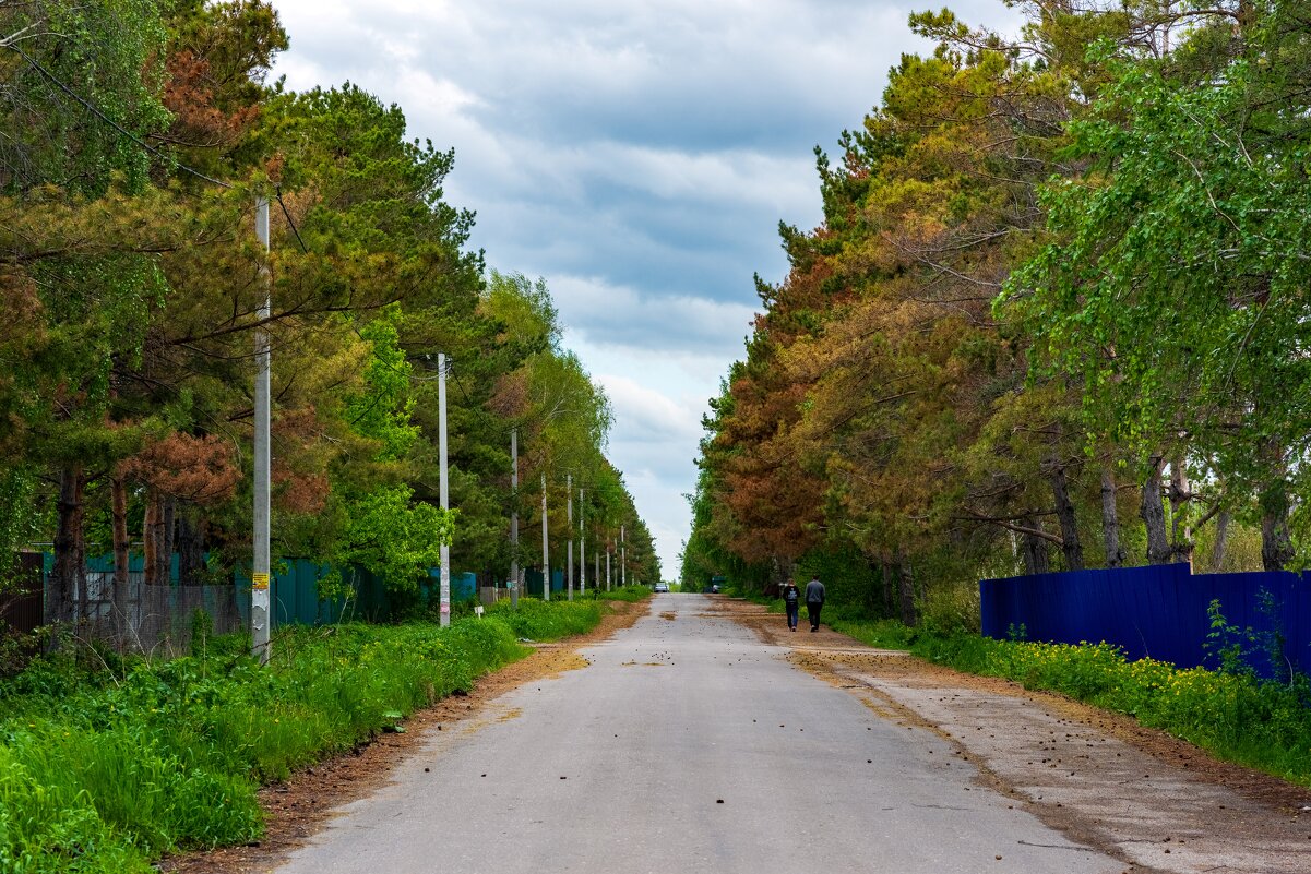 На прогулке - Петр 