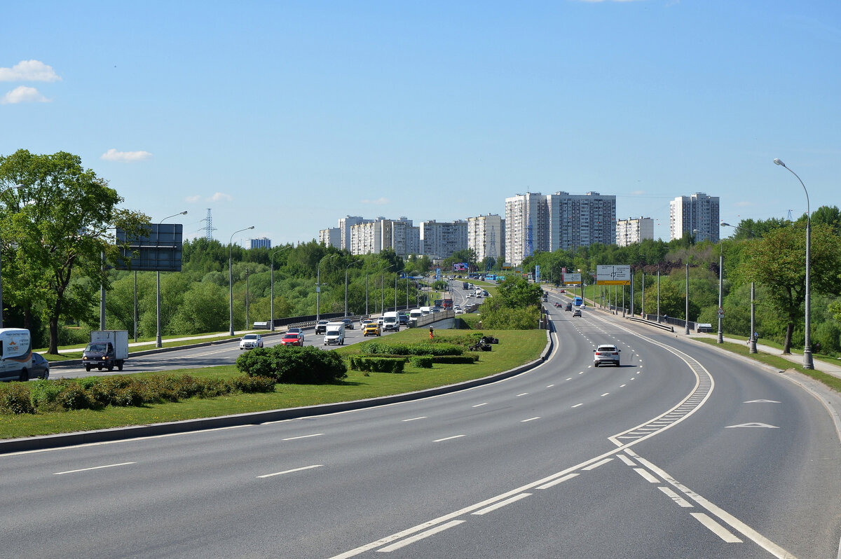 Москва. Каширское шоссе - Oleg4618 Шутченко Москва. Каширское шоссе - Oleg4618 Шутченко