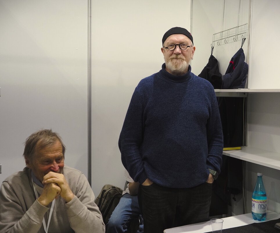 Актер Виктор Бычков (Кузьмич) - Магомед .